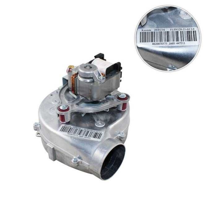 Ventilator centrală termică SaunierDuval Semia f24  +Presostat centrala termica