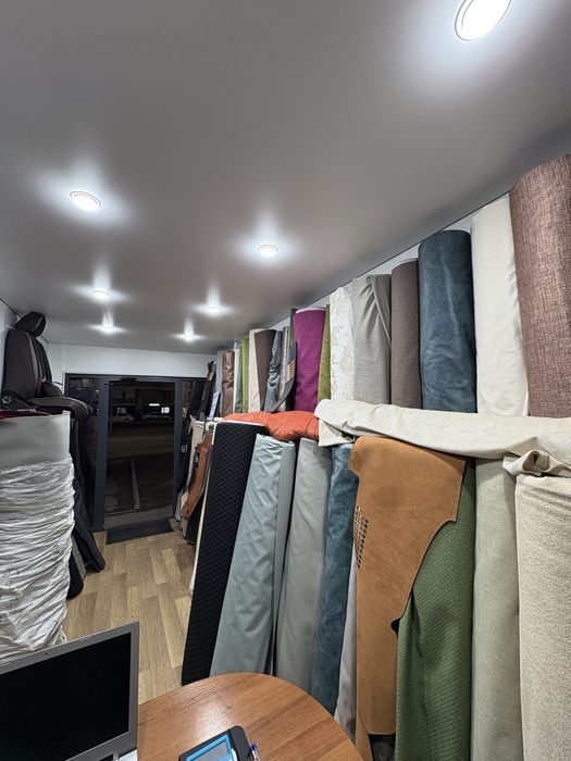 Мебельные ткани