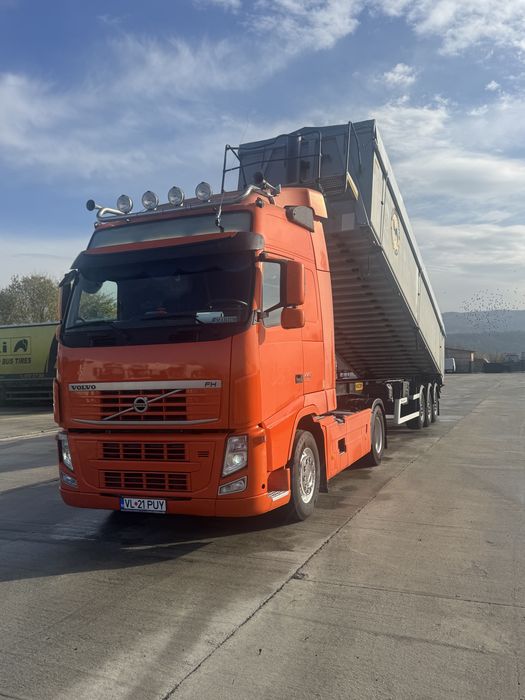 Volvo+Wielton ansamblu cereale