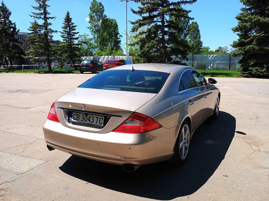 Mercedes CLS 350/ Мерцдес ЦЛС 350 златен оригинален