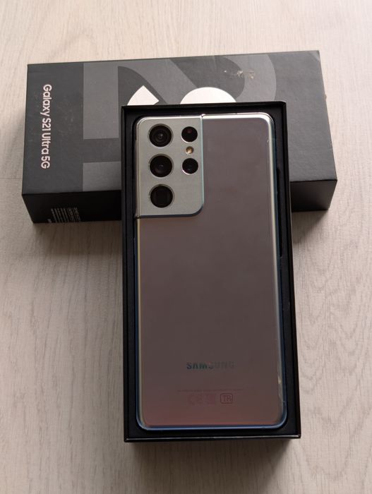 Samsung S21 Ultra 256 gb Ram 12 5G EAC