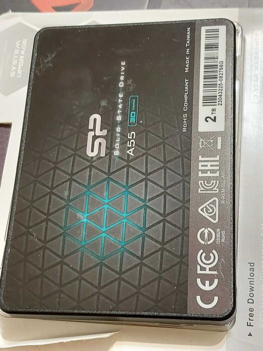 2TB SSD Silicon Power A55