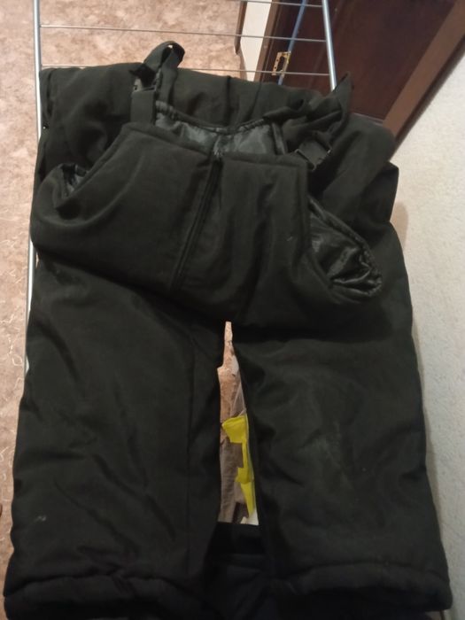 Полукомбез зима мужская