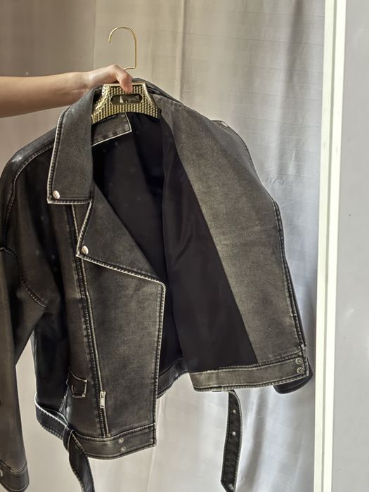 женская косуха оверсайз