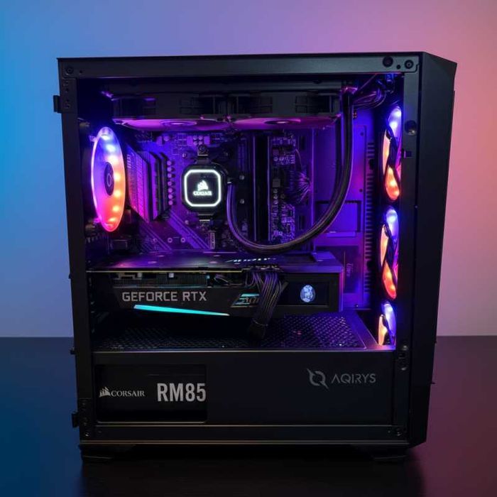 Unitate PC,Ryzen 7 3700x, 32GB DDR4,SSD SATA 1TB,Aorus RTX 3070 8GB