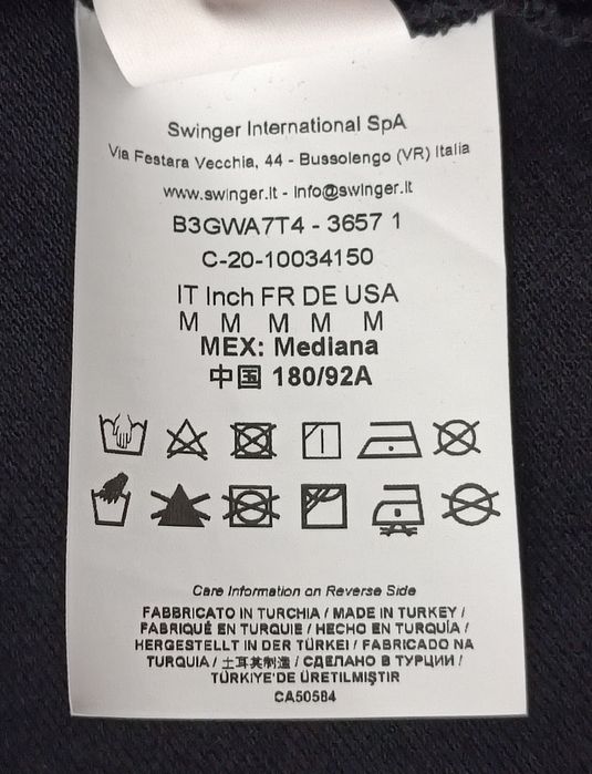 Versace Jeans Couture Polo оригинална блуза M памучна блуза