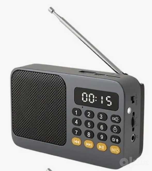 Радиоприемник радио колонка FM/AM с USB и Bluetooth и AUX доставка