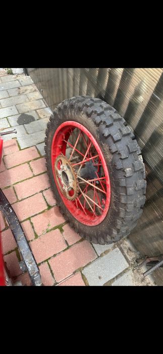 Vand cross 125cc