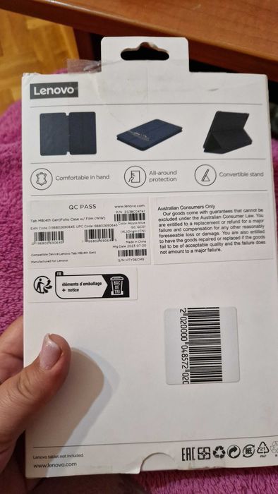 Lenovo Folio Case Нов таблет