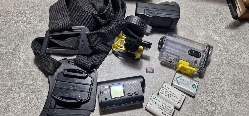 Экшн камера Sony