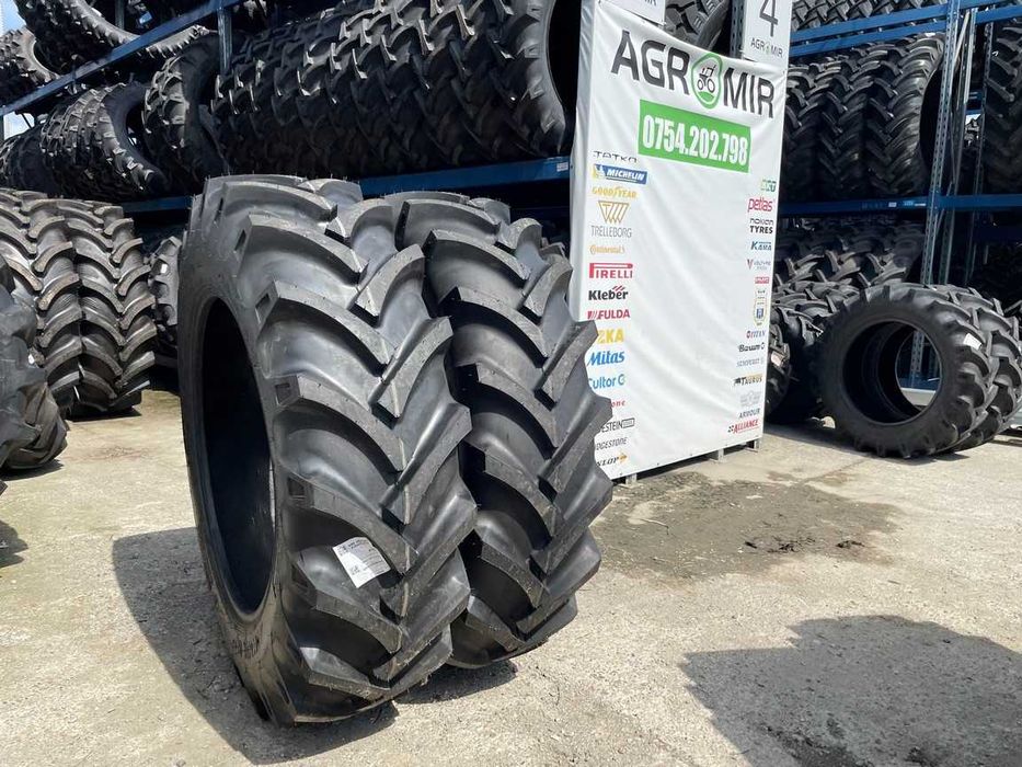 Cauciucuri noi agricole de tractor spate 14pliuri garantie 16.9-34