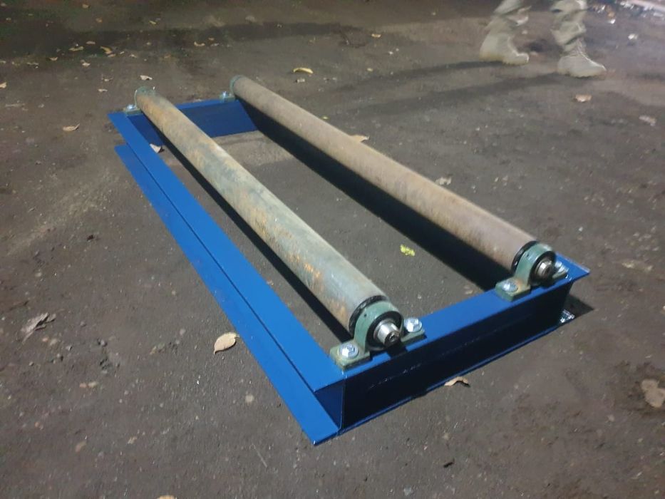 Разматыватель рулонного метала