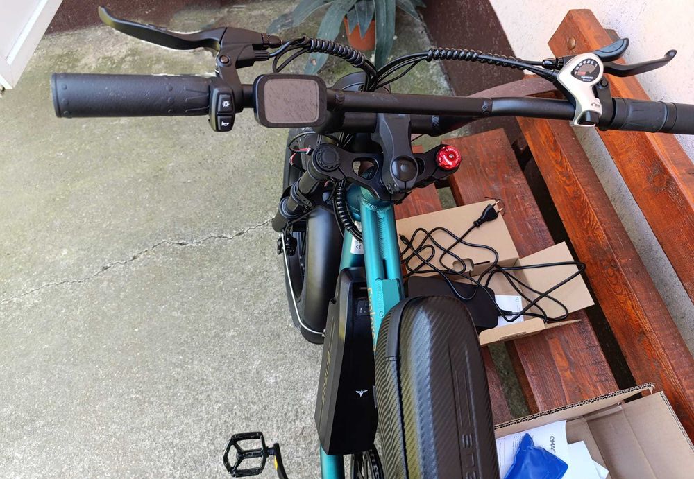 Bicicleta Electrica ENGWE M20 Pentru AdultI 750W E-Mountain Ebike