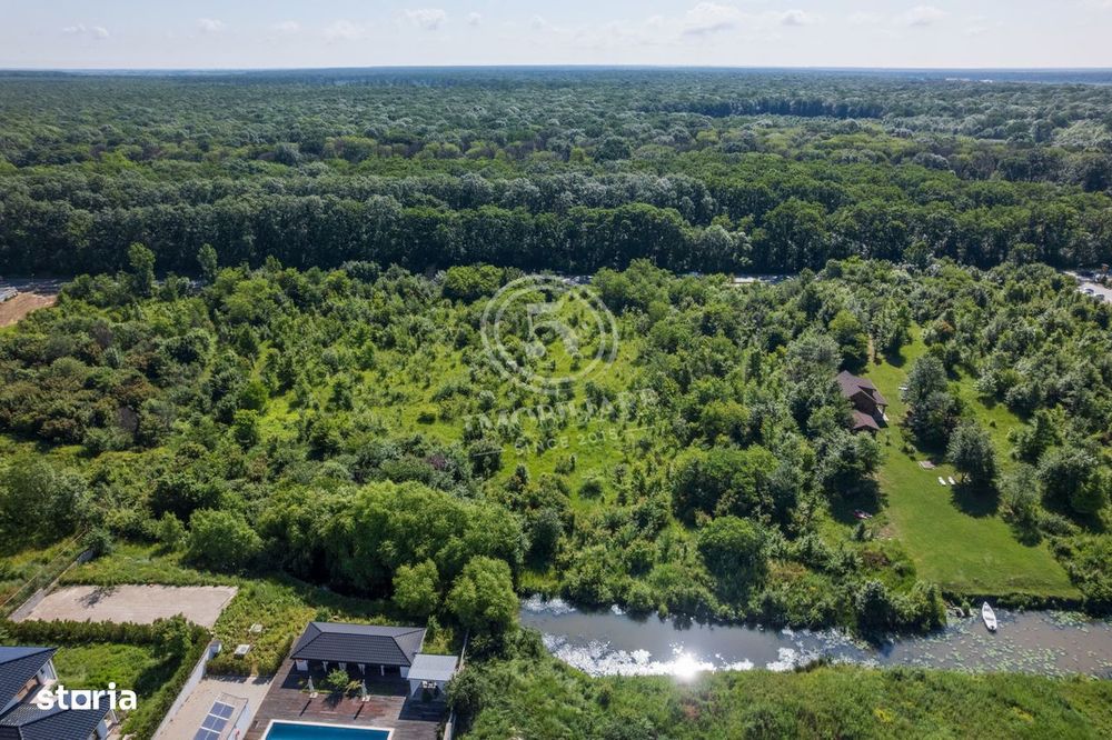 Teren 5.515 mp langa Lidl Snagov – Iesire la Lacul Snagov
