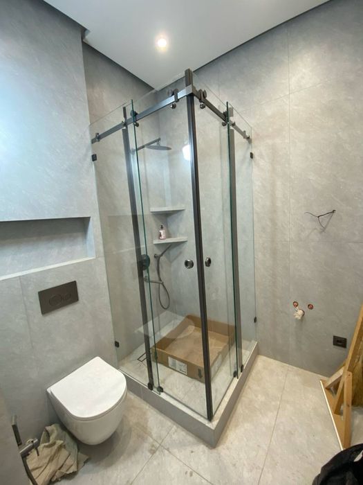 душ кабина ромбик ойнала