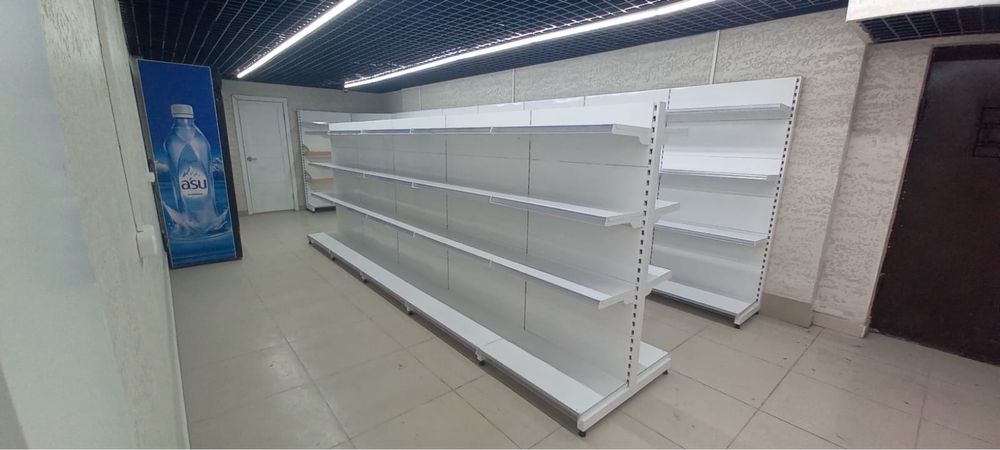 Стелаж полки для магазин
