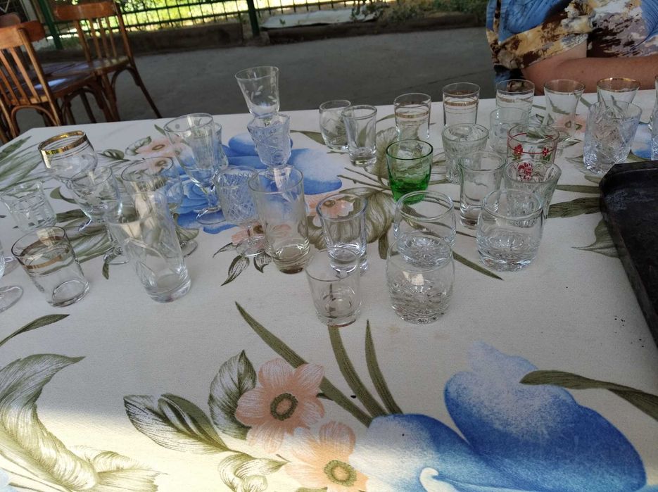 Рюмки и стопки советские