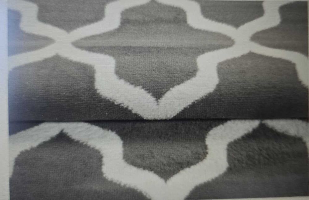 covor living modern 250x350, antiderapant, fir scurt 8mm,