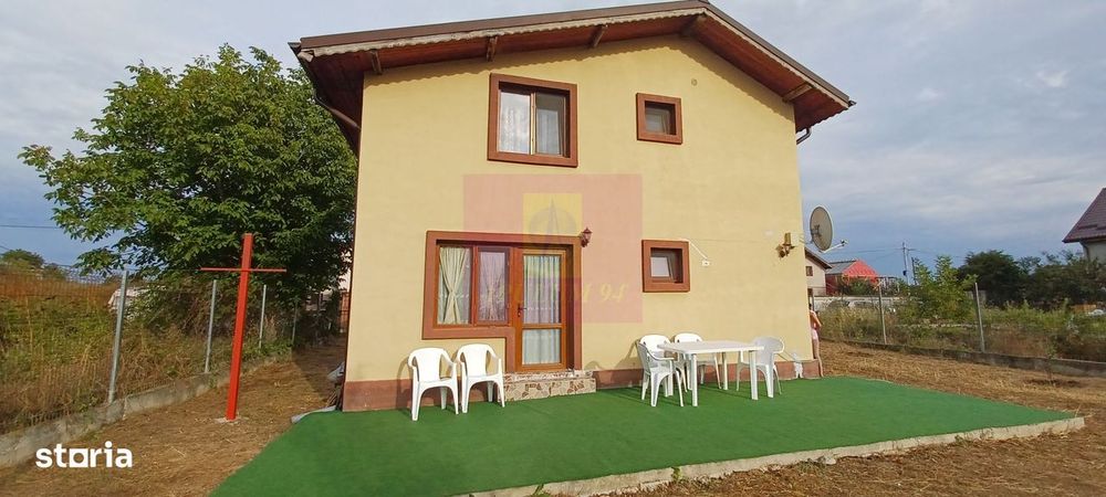 Casa 2022, P+M, 4 camere, 2 băi, curte 500 mp, Săbăreni
