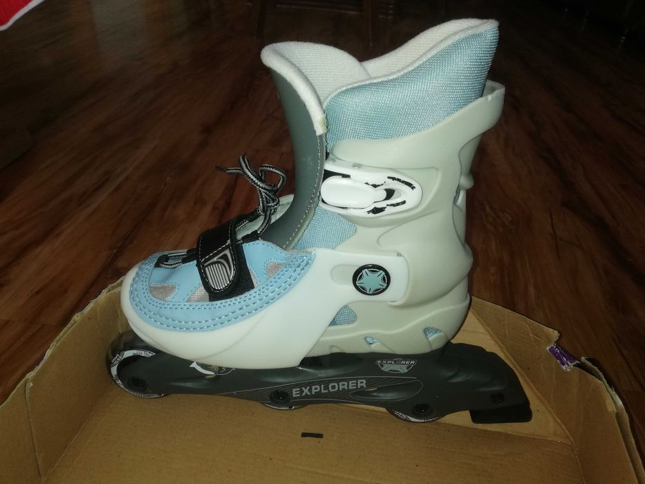 Ролери - детски размер регулириуеми №31-34!