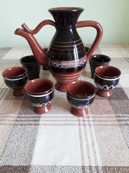 Сервизи от соца, ракиени чашки