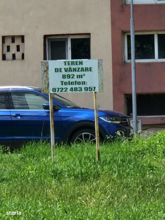 Teren de vânzare în zonă urbană, acces asfaltat