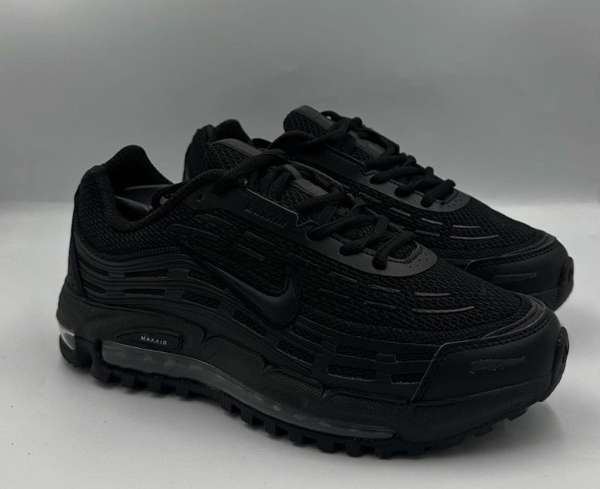 !ПРОМО! Nike Air Max TL 2.5 | Black/Silver | + КУТИЯ