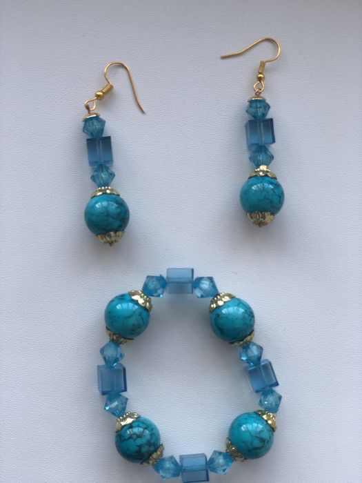 Бирюза набор украшения