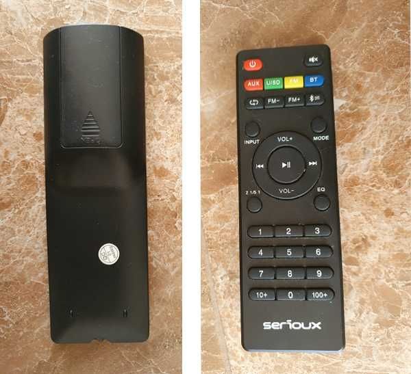 Boxe 5.1 SoundRise 51105W perfect funcțională - Model:  SRXS - 51105 W