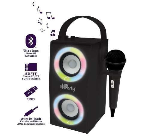Преносима тонколона Lexibook iParty, Bluetooth с микрофон