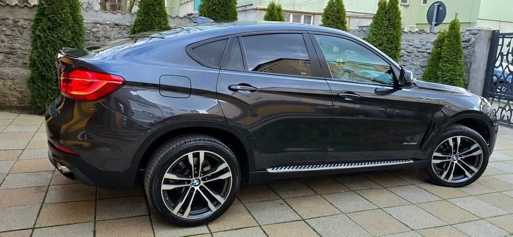 Bmw x6 f16 2016 variante