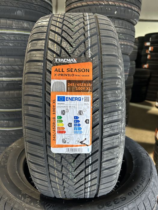 Нови всесезонни 245/45R18 100YXL A/STRACSAVER TRACMAX Нов ДОТ