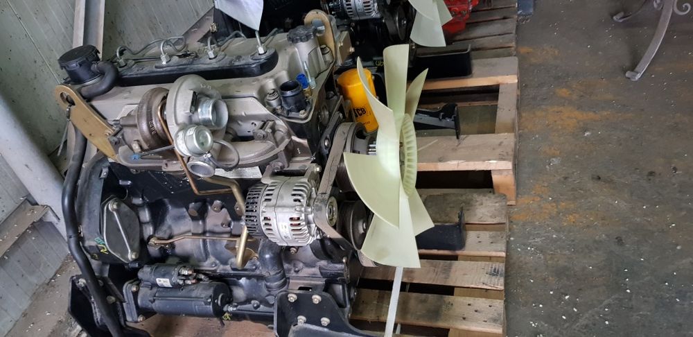 Motor jcb