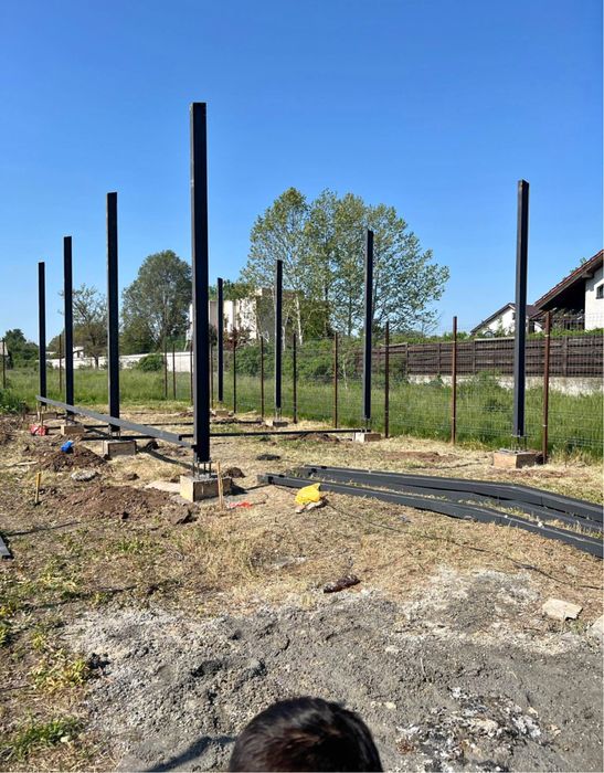 Vând hala structura metalica diferite dimesiuni