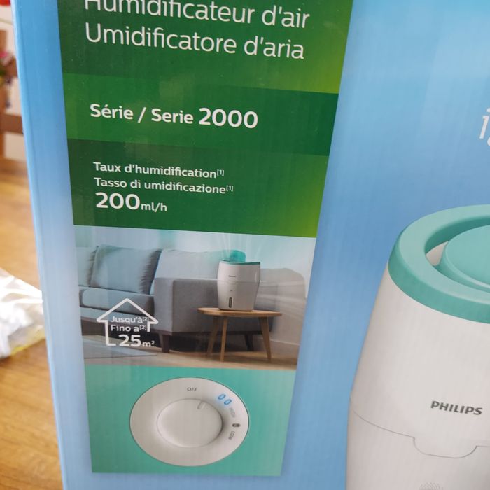 Umidificator Igenic de aer Philips