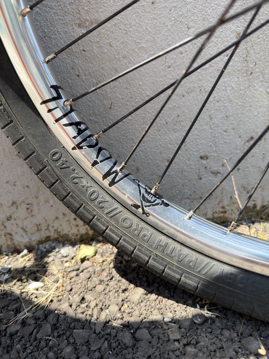 Bmx Custom Build