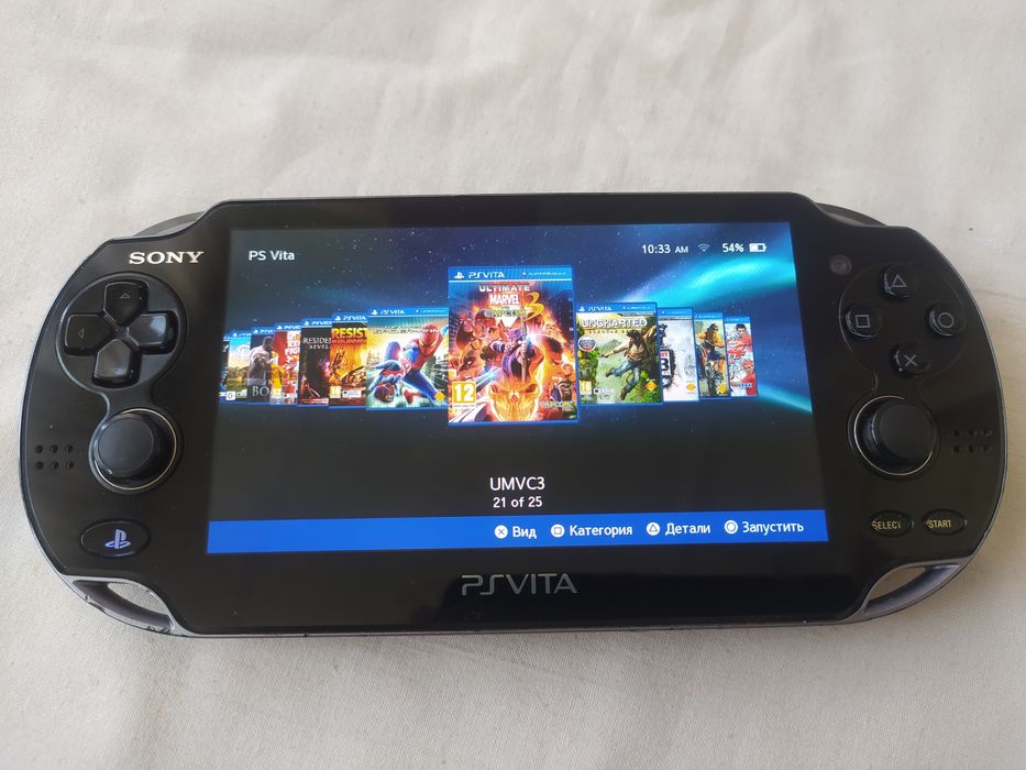 PSVITA,аргеналие игри.прошивка запис игр