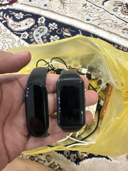 Фитнесс часы huawei xiaomi