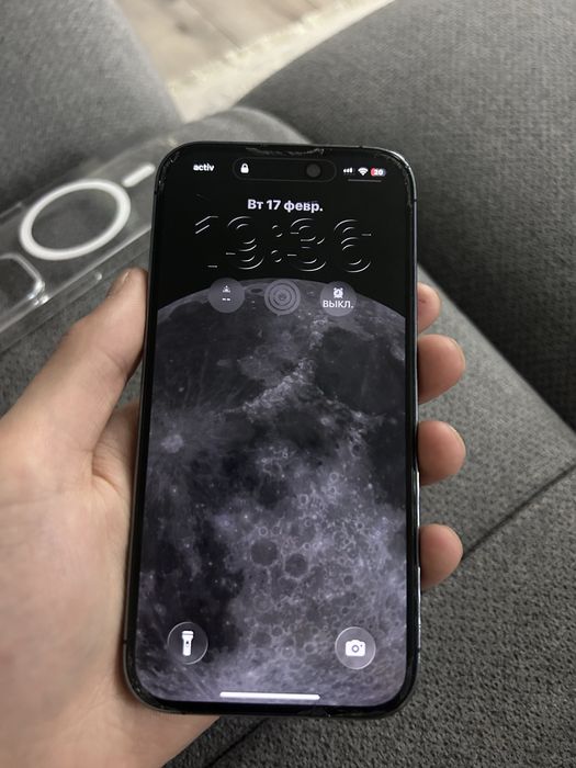 Айфон 14 про  128гб емкость 81
