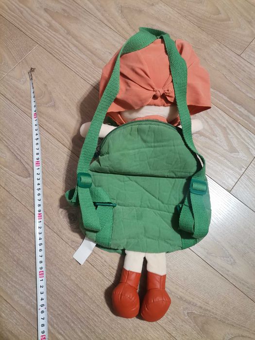 Оригинальный Рюкзак - сумочка кукла для девочки