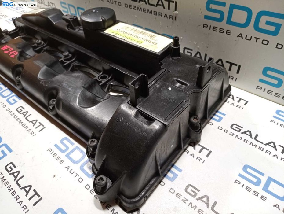 Capac Culbutori Chiulasa Chiuloasa Motor Mercedes Clasa ML Class ML W166 2011 - 2015 Cod A6510100230 A6510109103 A6510104309 [M4935]