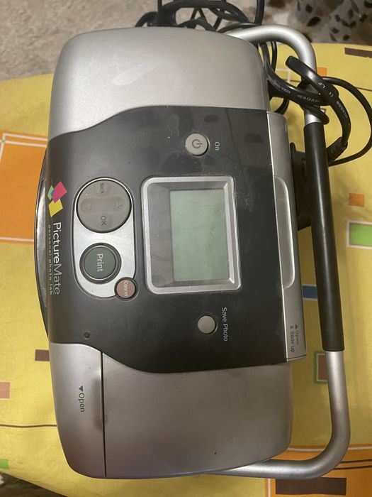 Фотопринтер цветной epson picturematte