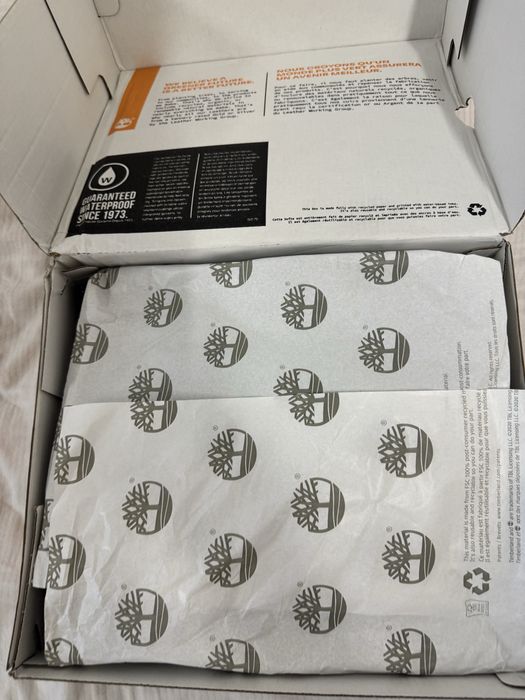 Timberland  43 размер без меха