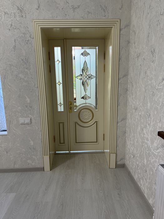 межкомнатные двери мдф eshik mdf