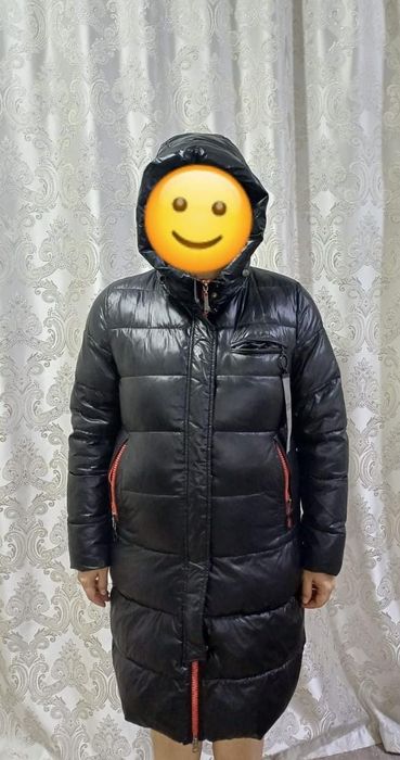 Пуховик женский 48-50 размер