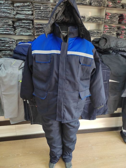 Зимняя рабочая одежда
