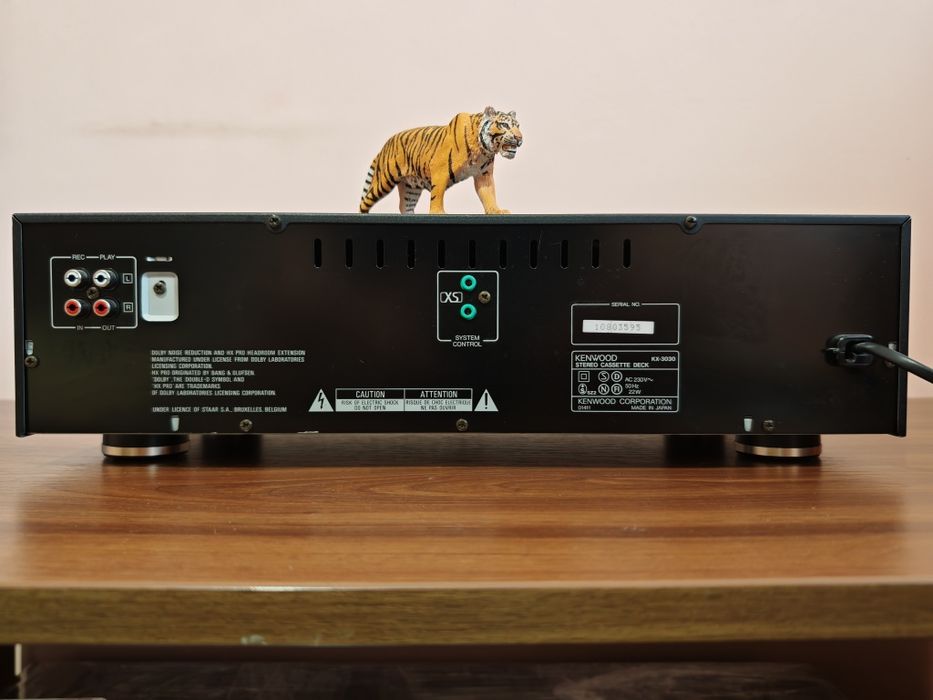 Kenwood KX-3030. Tape deck superb. Ca nou. Made in Japan. Preț fix !