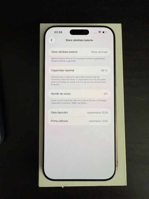 iPhone 16 Pro MAX Desert Titanium
