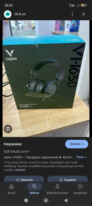 Klaviatura naushnik mishka