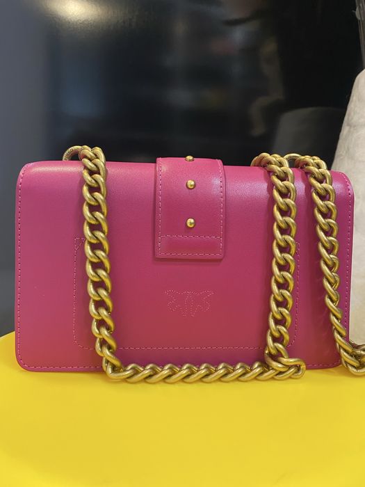 Розова чанта Pinko